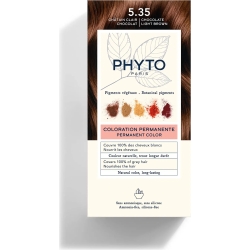 Hair Color - Permanent Color N 5.35 Light Brown Chocolate