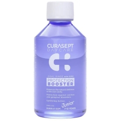 Daycare Protection Booster Bubble Gum - Kid's Mouthwash 250 Ml