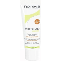 Exfoliac SPF50+ - Fluide Solaire Matifiant - Matifying sun fluid 40 ml