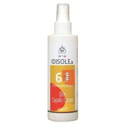 Idisole SPF6 - Body and Hair Oil 200 ml