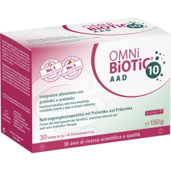 10 AAD - Probiotics and prebiotics Supplement 30 Sachets