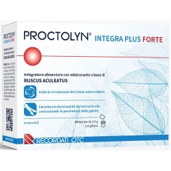 Proctolyn Integra Plus Forte - Microcirculation Supplement 14 Sachets