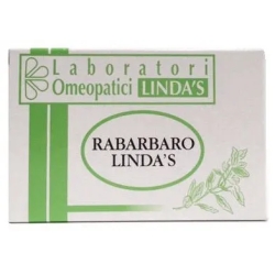 Rabarbaro Linda's - Fibre Supplement 45 Tablets