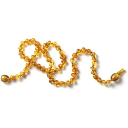 Nati Naturali - Teething Necklace Honey Amber