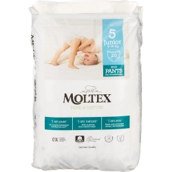 20 Panty Diapers Size 5 Junior (9-14 Kg)