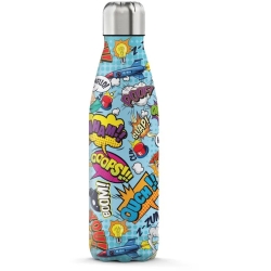 Pop Art Series #21 Comic - Thermal Water Bottle 500 Ml