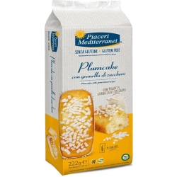 6 gluten -free plumcake with sugar grains