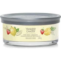 Iced Berry Lemonade - Signature Multiwick Tumbler Candle 340 g