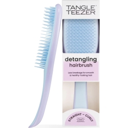 Wet Detangler - Detangling Brush - Digital Lavander