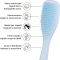 Wet Detangler - Detangling Brush - Digital Lavander