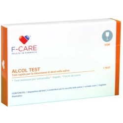 Alcol Test - 1 Rapid test for the detection of alcohol in saliva