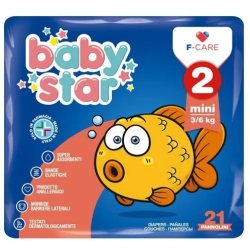Maxi - 21 Diapers 3-6 Kg Size 2