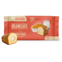 Gluten Free Milk Plumcake 4 X 40 G