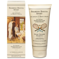 Sport Shower Shampoo - 2In1 Body & Hair Cleanser 200 Ml