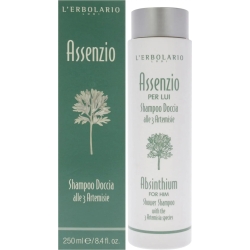 Absinthium For Him - Shower Shampoo With 3 Artemisie Species 250 Ml