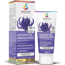 Devil's Claw Strong 33% - Pain Relief Cream 100 Ml