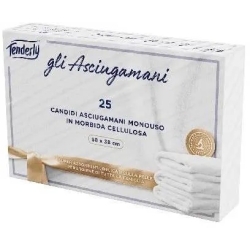 25 Disposable towels