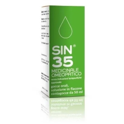 SIN 35 drops 50 ml - Homeopathic Remedy