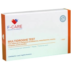 disposable Multidrugs rapid test