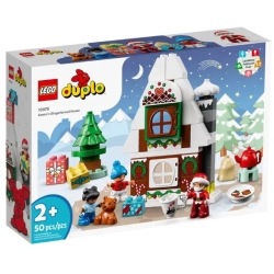 Duplo 10976 - Santa's Gingerbread House Construction Set