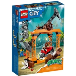 City 60342 - The Shark Attack Stunt Challenge Construction Set