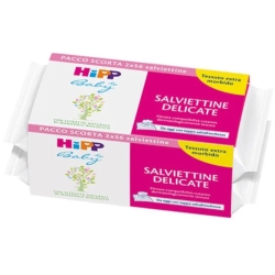 Gentle Wipes - 2 x 56 Wipes