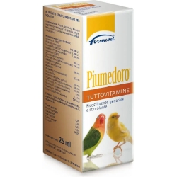Piumedoro Tuttovitamine - Complementary Feed For Birds 25 Ml