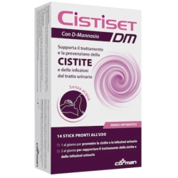 Cystiset DM - Medical Device For Cystitis 14 Stick