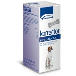 Korrector Rehydrates - Complementary Feed For Dogs And Cats 220 Ml