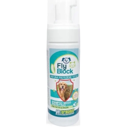 Flyblock - Dry Shampoo For Dogs & Cats 150 Ml