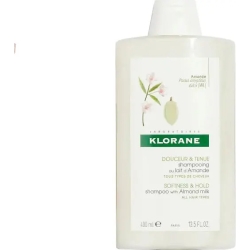 Softness & Hold - Shampoo with Almond milk 400 ml