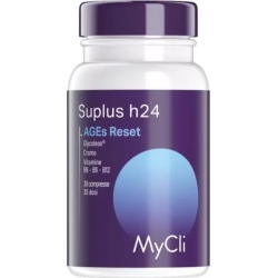 Suplus H24 - Age Reset - Skin Supplement 30 Tablets