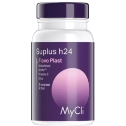 Suplus H24 - Flavo Plast - Circulation And Blood Supplement 30 Tablets