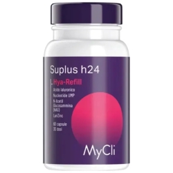 Suplus H24 - Hya-Refill - Skin Supplement 60 Capsules