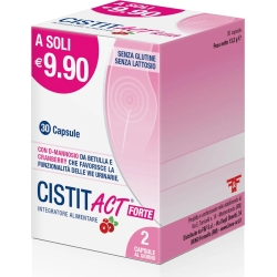 Cistit Act Forte - Urinary Tract Health Supplement 30 Capsules