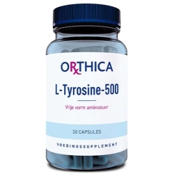 L-Tyrosine 500 - L-Tyrosine Supplement 30 Capsules