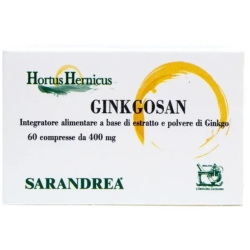 Ginkosan - Circulation and Blood Supplement 60 Tablets
