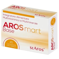 AROSmart Base - Vitamins and Minerals supplement 45 Tablets