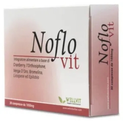 NofloVit - Urinary Tract Health Supplement 30 tablets