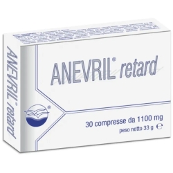 Anevril Retard - Bone and Joint Health Supplement 30 Tablets