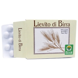 Lievito Di Birra - Skin Supplement 100 Tablets