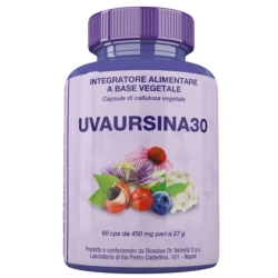 Uvaursina30 - Urinary Tract Health Supplement 60 Capsules