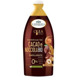 Olea Natura - Cocoa & Organic Hazelnut - Bath&Shower Gel 450 ml