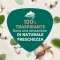 100% organic long - 30 cotton saving