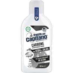 Charcoal - whitening mouthwash 400 ml