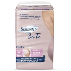 Sei Tu Discreet - 9 Panty Diapers Size M