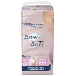 Sei Tu Discreet - 8 Panty Diapers Size L