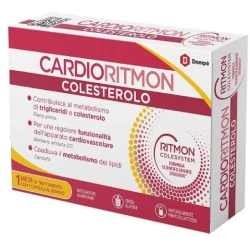 Cardioritmon Colesterolo - Cholesterol Levels Supplement 30 Capsules