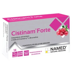 Cistinam Forte - Urinary Tract Supplement 14 Tablets
