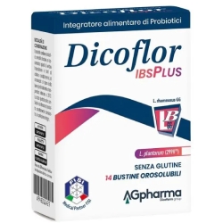 Dicoflor Ibsplus - Probiotics supplement 14 sachets